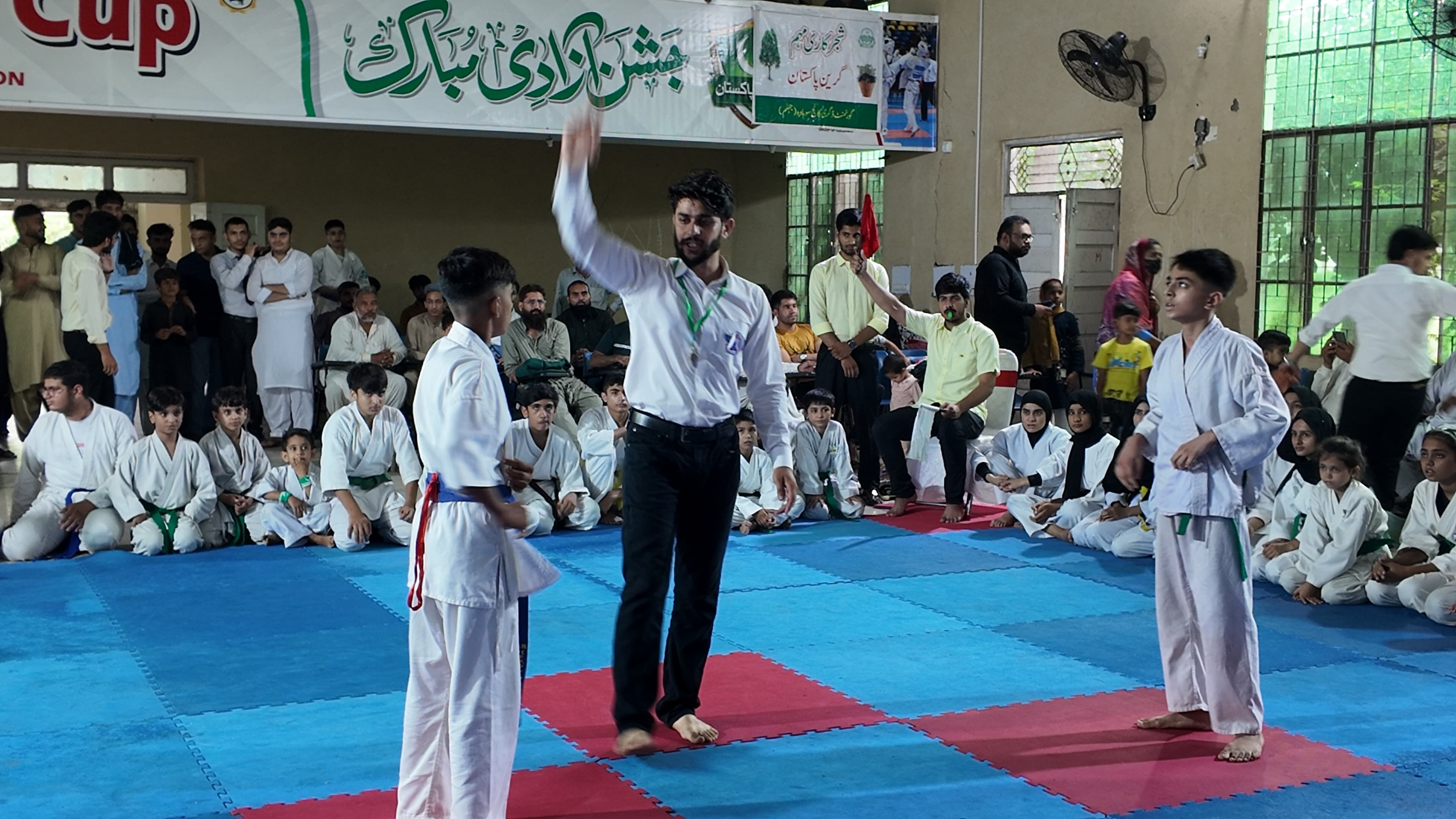 🥋 Action Shot 18